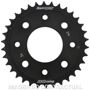 Corona Supersprox acero Honda 420 x 34