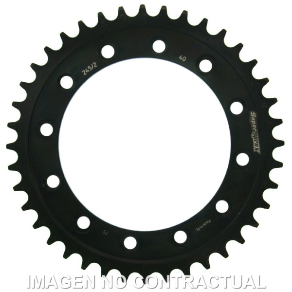 Corona Supersprox acero Honda 520 x 40