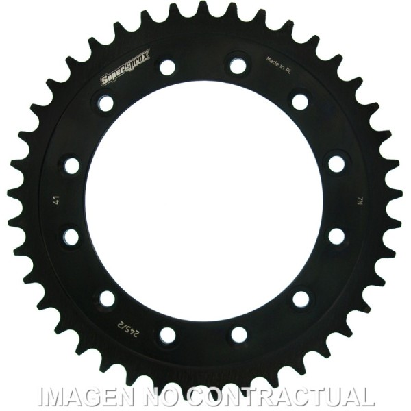 Corona Supersprox acero Honda 520 x 41