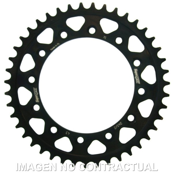 Corona Supersprox acero Yamaha 520 x 43