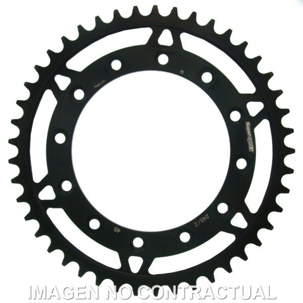 Corona Supersprox acero Honda 520 x 45