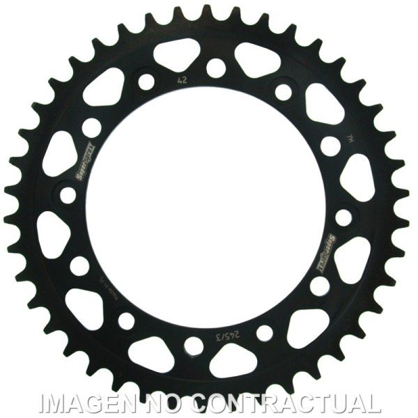 Corona Supersprox acero Honda 520 x 42