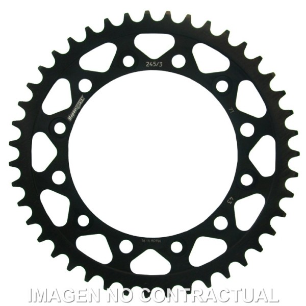 Corona Supersprox acero Honda 520 x 43