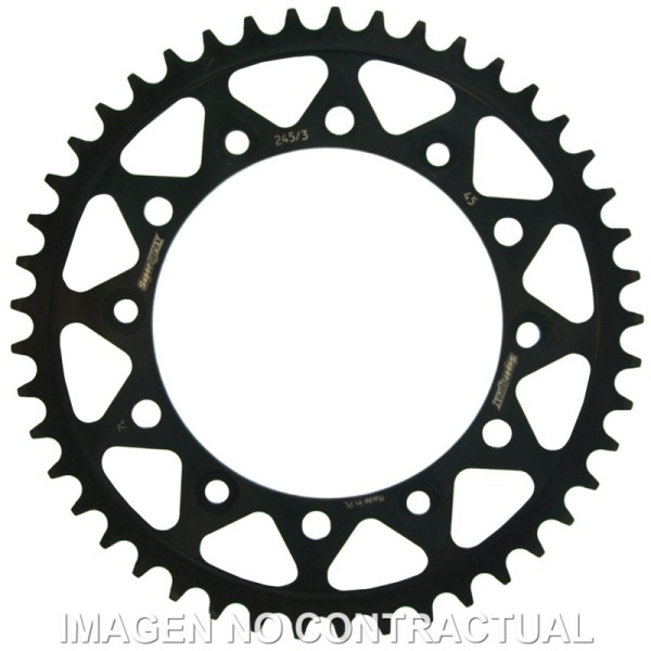 Corona Supersprox acero Honda 520 x 45