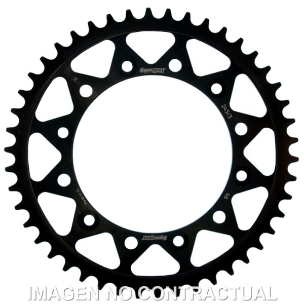 Corona Supersprox acero Honda 520 x 46