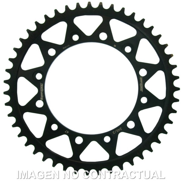 Corona Supersprox acero Honda 520 x 47