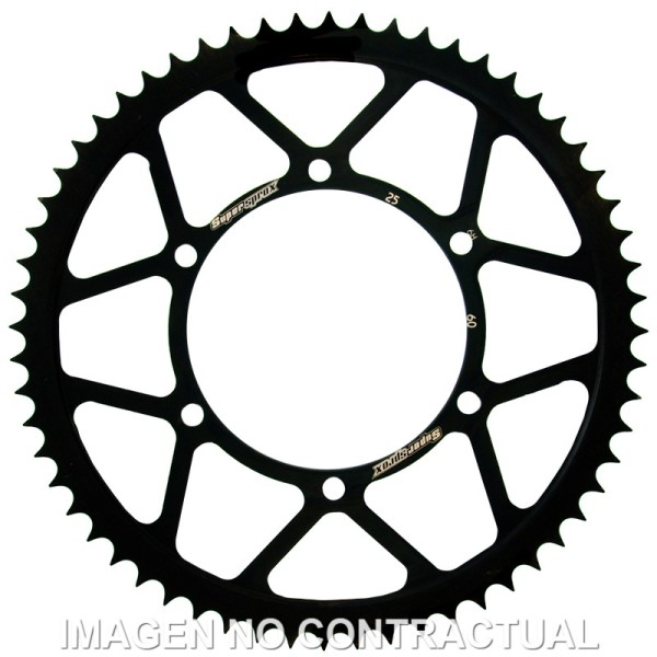 Corona Supersprox Acero Aprilia 428 x 60