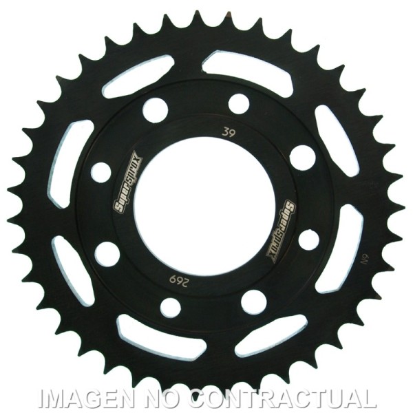 Corona Supersprox acero Kymco 428 x 39