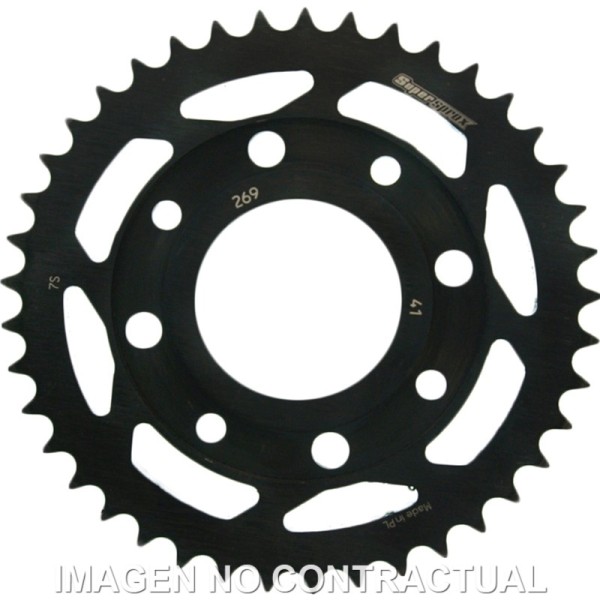 Corona Supersprox acero Kymco 428 x 41