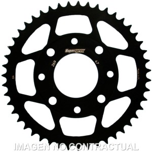 Corona Supersprox acero Kymco 428 x 47