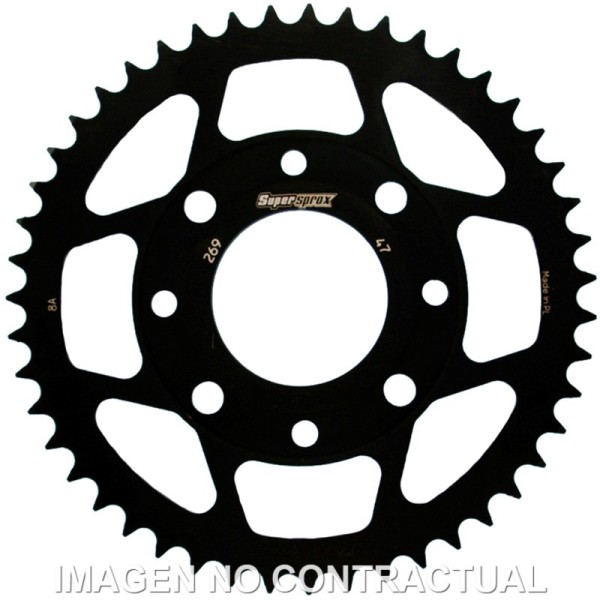 Corona Supersprox acero Kymco 428 x 47