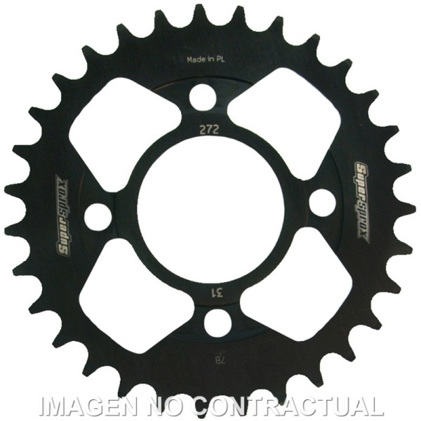 Corona Supersprox acero Honda 520 x 31