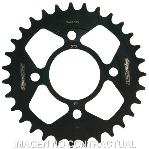 Corona Supersprox acero Honda 520 x 33