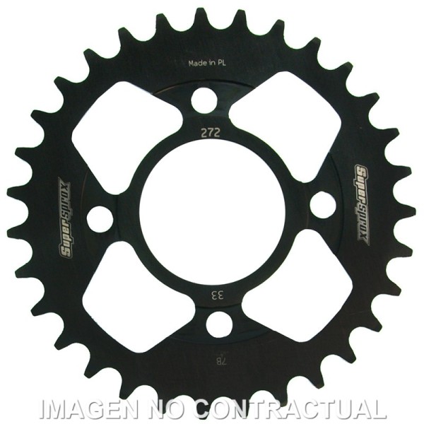 Corona Supersprox acero Honda 520 x 33