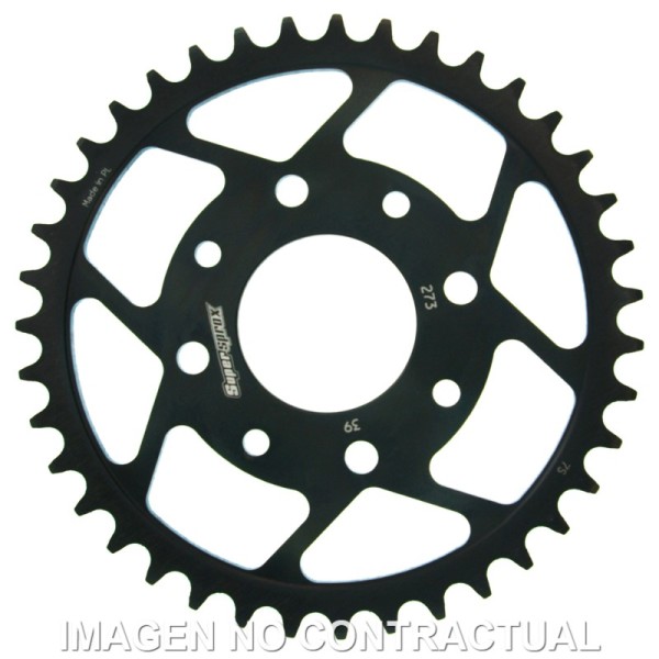 Corona Supersprox acero Honda 520 x 39