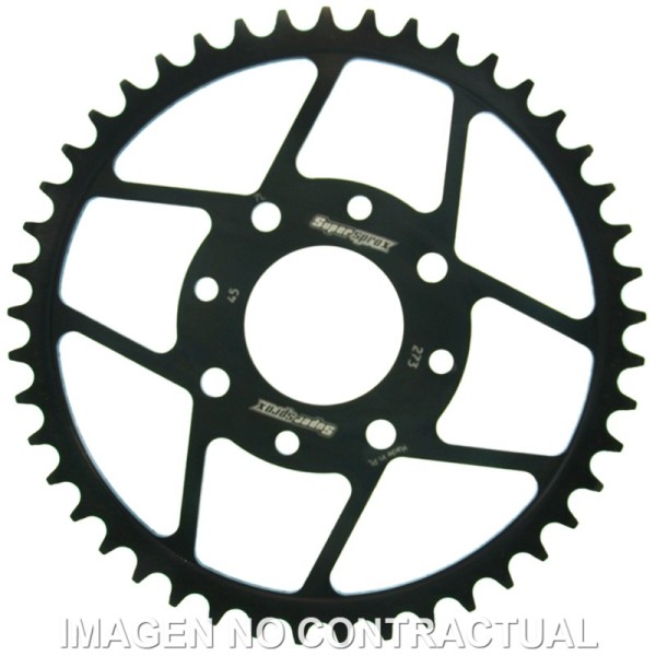 Corona Supersprox acero KTM 520 x 45