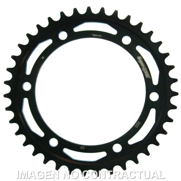 Corona Supersprox acero Yamaha 525 x 39