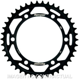 Corona Supersprox acero Yamaha 525 x 42