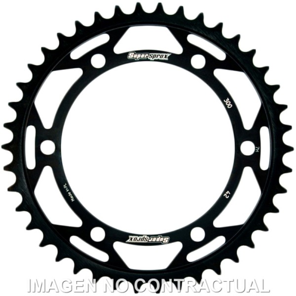 Corona Supersprox acero Yamaha 525 x 42