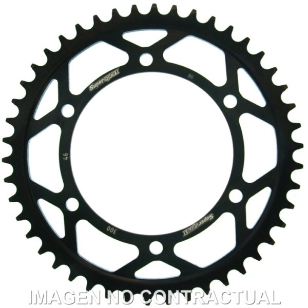 Corona Supersprox acero Yamaha 525 x 46