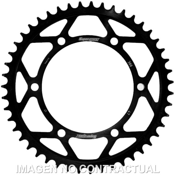 Corona Supersprox acero Honda 525 x 47