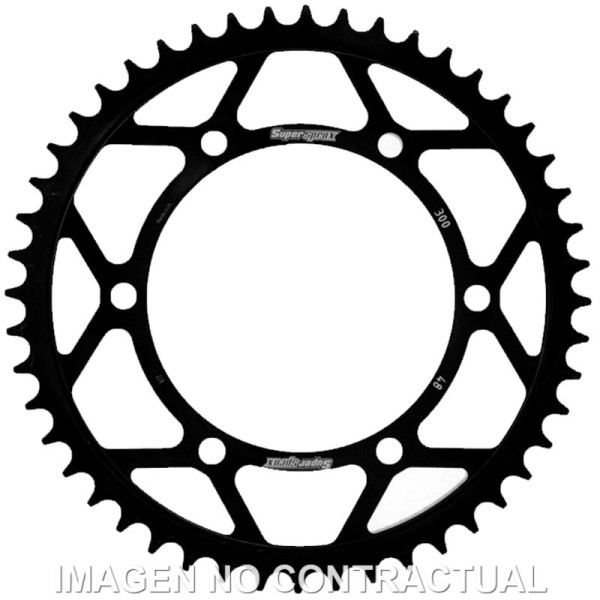 Corona Supersprox acero Honda 525 x 48