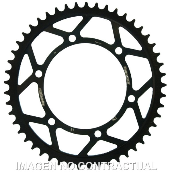 Corona Supersprox acero Honda 525 x 49