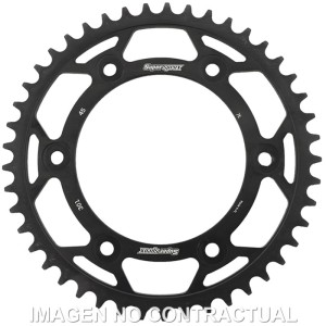 Corona Supersprox acero Honda 520 x 45