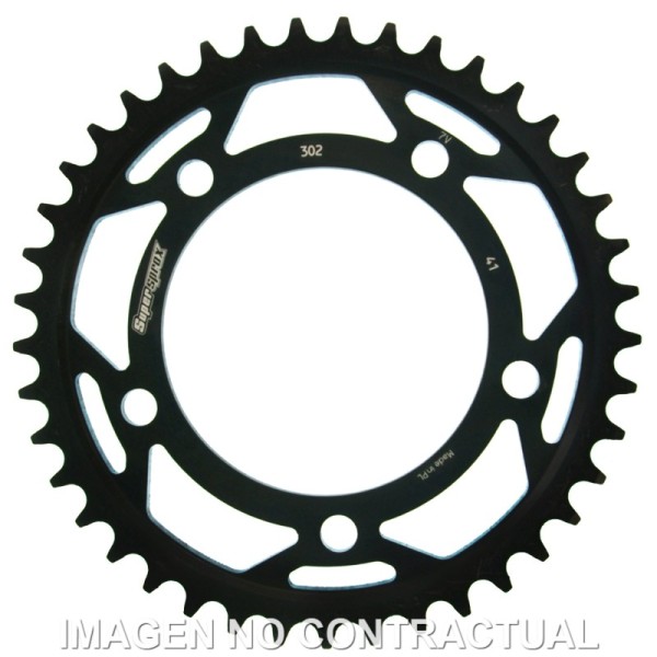 Corona Supersprox acero Honda 530 x 41