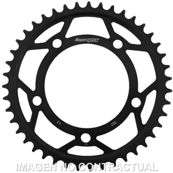 Corona Supersprox acero Honda 530 x 43