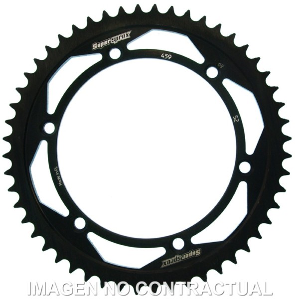 Corona Supersprox acero Kawasaki 428 x 52