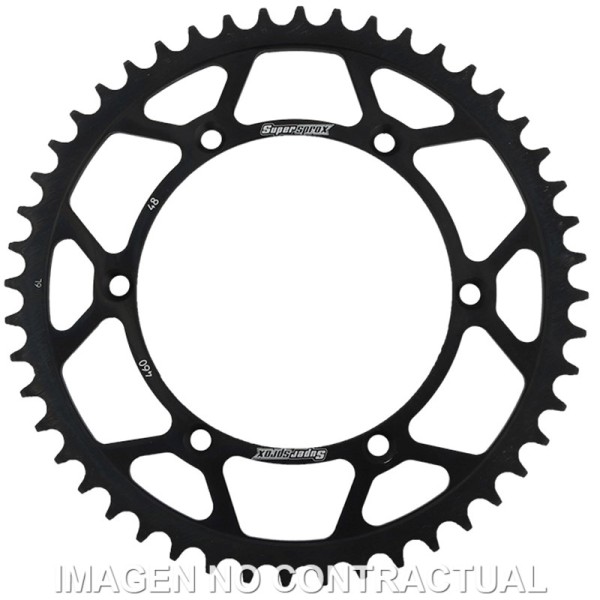 Corona Supersprox acero Kawasaki 520 x 48