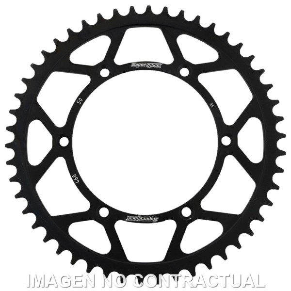 Corona Supersprox acero Kawasaki 520 x 50