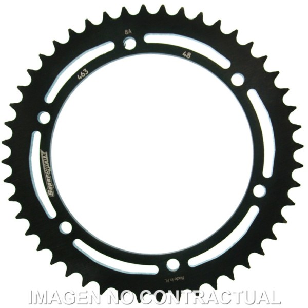 Corona Supersprox acero Kawasaki 428 x 48