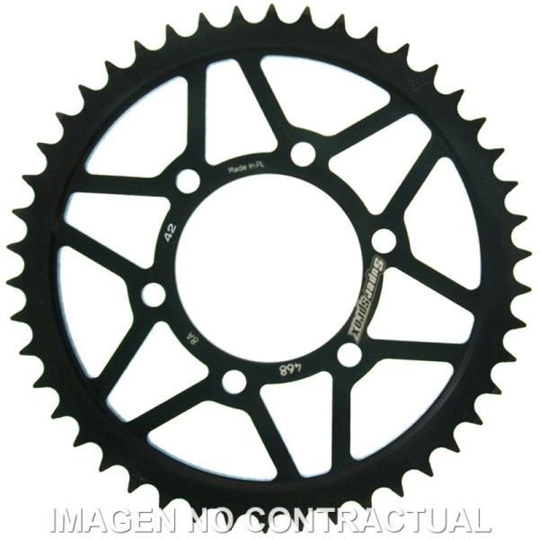 Corona Supersprox acero Kawasaki 428 x 42