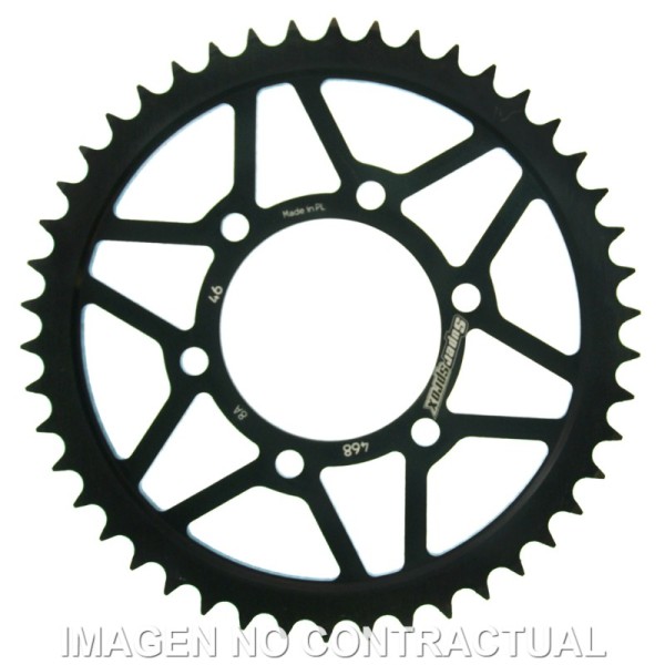 Corona Supersprox acero Kawasaki 428 x 46