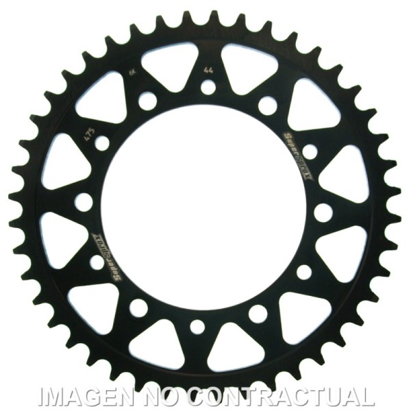 Corona Supersprox acero Kawasaki 520 x 44