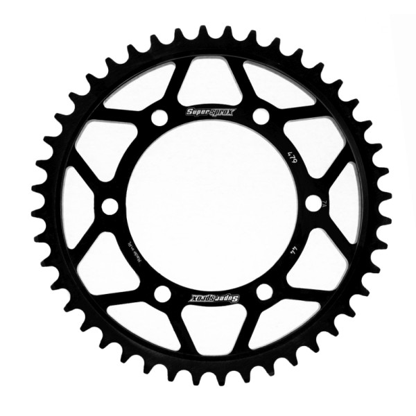 Corona Supersprox acero Suzuki - Yamaha 530 x 44