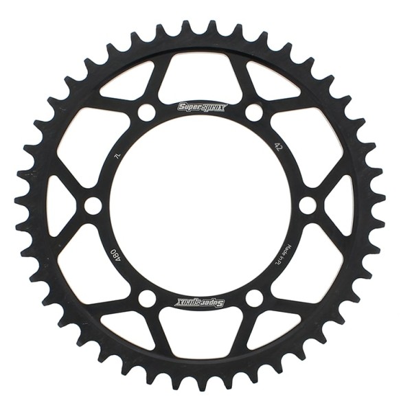 Corona Supersprox acero Yamaha 525 x 42