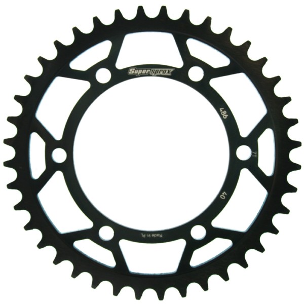 Corona Supersprox acero Kawasaki 520 x 40