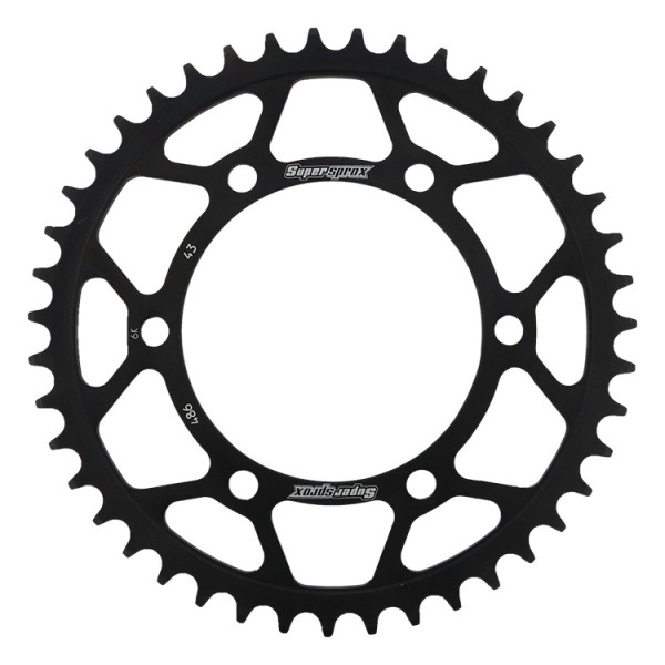 Corona Supersprox acero Kawasaki 520 x 43