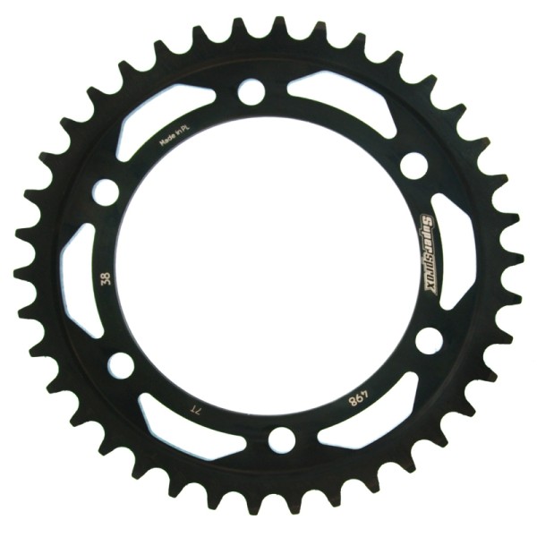 Corona Supersprox acero Kawasaki 525 x 38