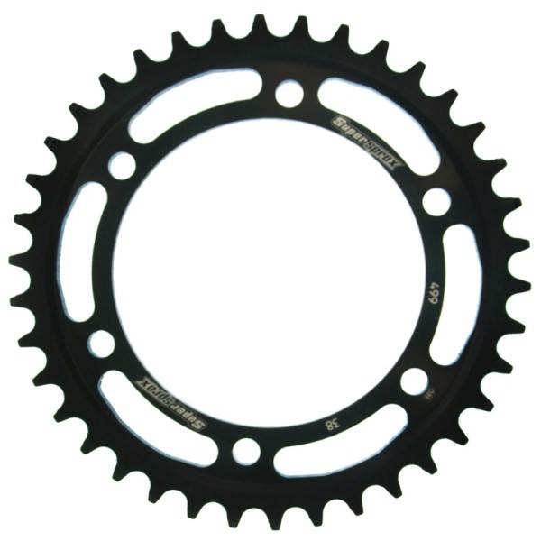 Corona Supersprox acero Kawasaki - Suzuki 530 x 38