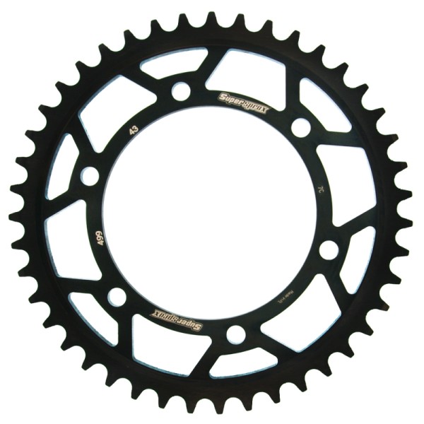 Corona Supersprox acero Kawasaki - Suzuki 530 x 43