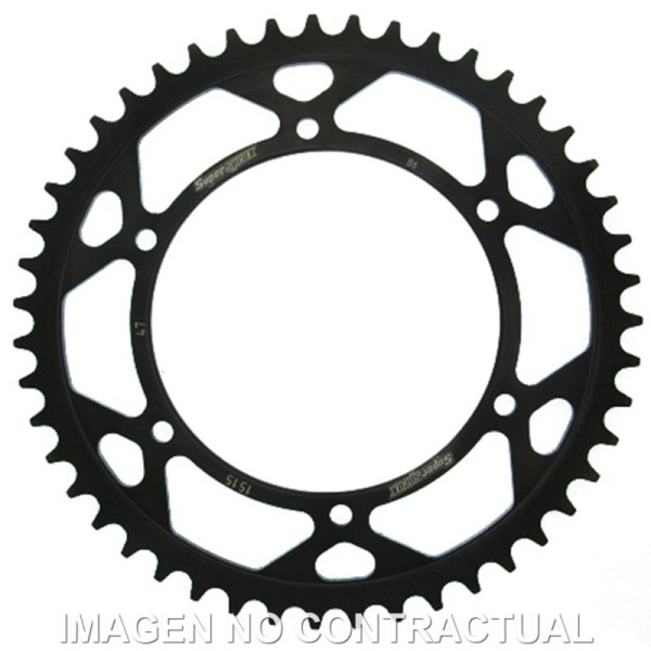 Corona Supersprox acero Ducati 525 x 39