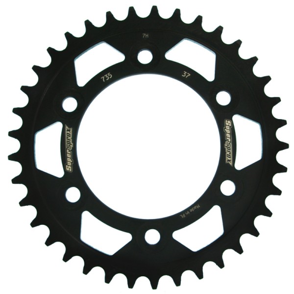 Corona Supersprox acero Ducati 520 x 37