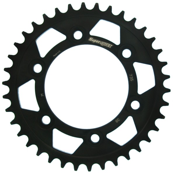 Corona Supersprox acero Ducati 520 x 38