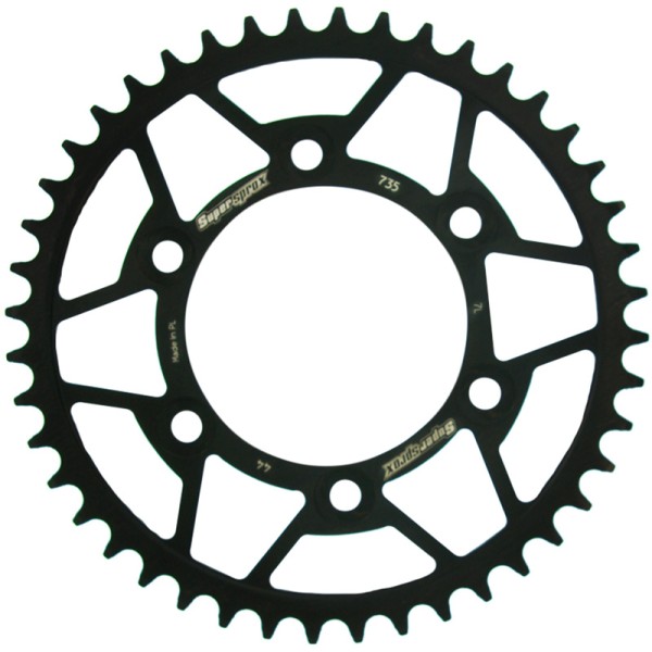 Corona Supersprox acero Ducati 520 x 44