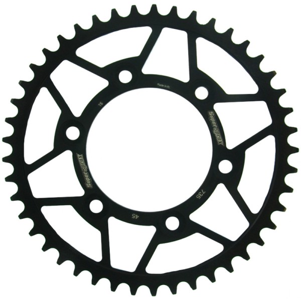 Corona Supersprox acero Ducati 520 x 45