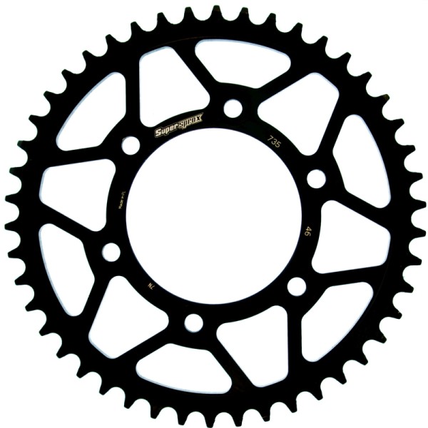 Corona Supersprox acero Ducati 520 x 46